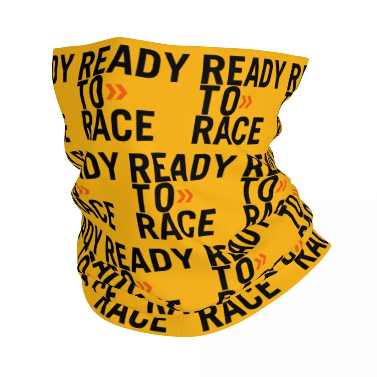 Ready To Race Winter Headband Neck Warmer Men Women Ski Running Tube Scarf Racing Sport Motorcycle Rider Face Bandana Gaiter