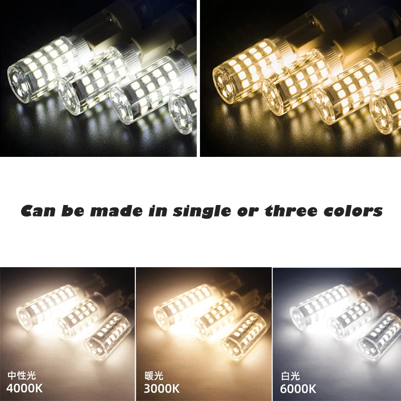 Modern bedroom LED light source crystal light E14 bulb crystal chandelier G9 lighting strip wholesale direct sales