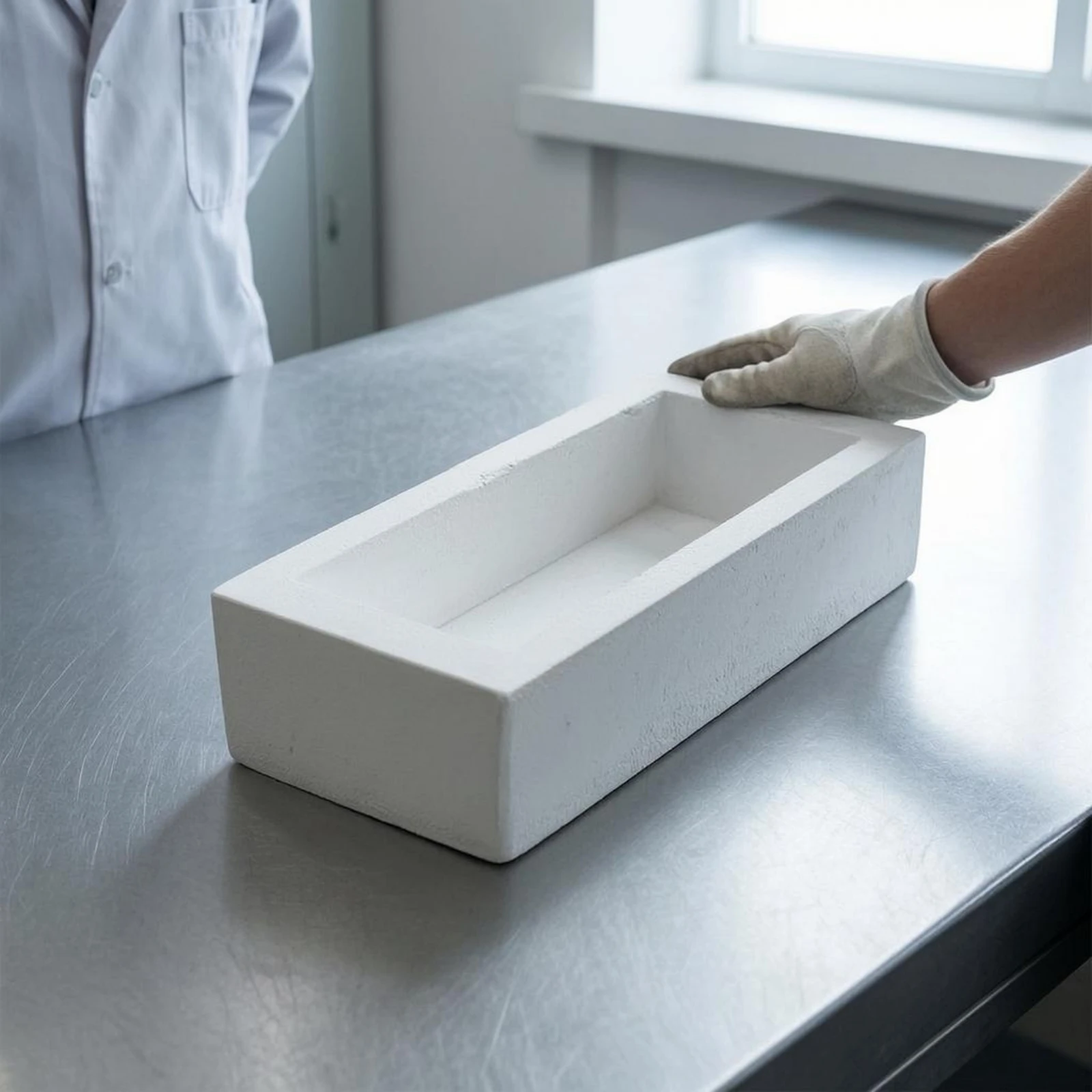 Square Quartz Crucible Pour No - Lab Equipment 评论和价格