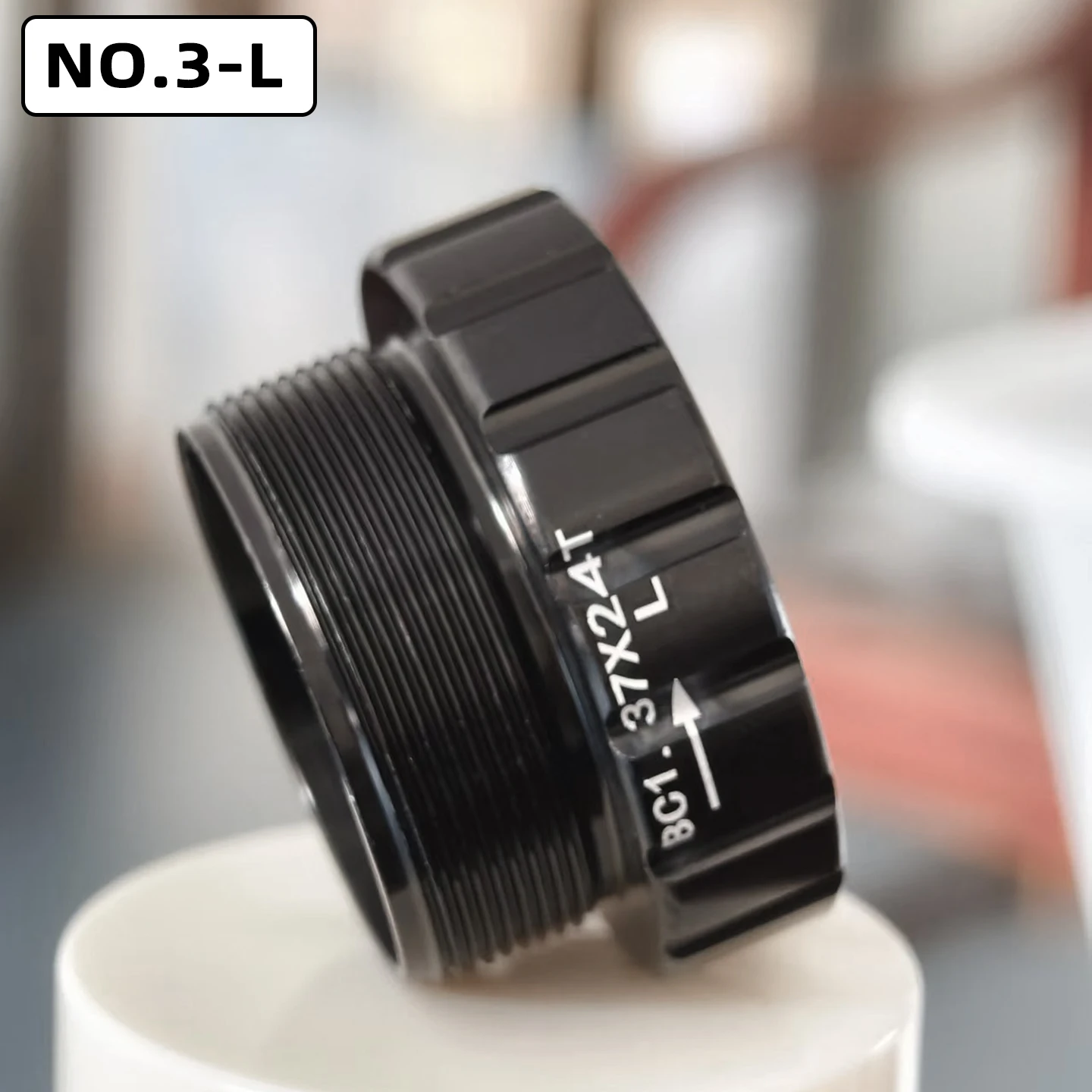 Bicycle Hollow Center Axle Repair Parts Accessories Compatible with Haomeng Single Left/Right Thread