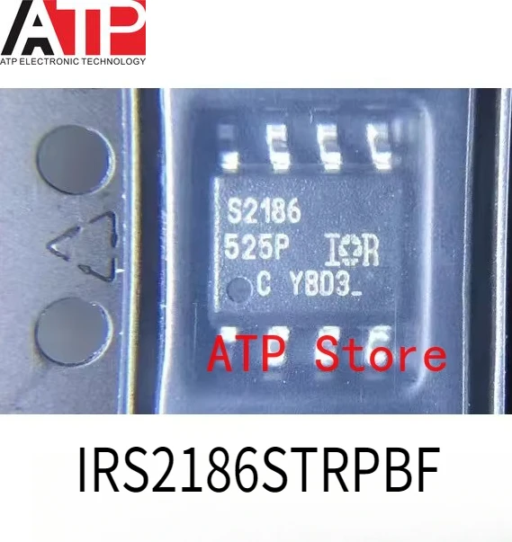 10PCS/LOT 100% New Original IRS2186S S2186 SOP-8 IRS2186STRPBF IR2186S Chip IC