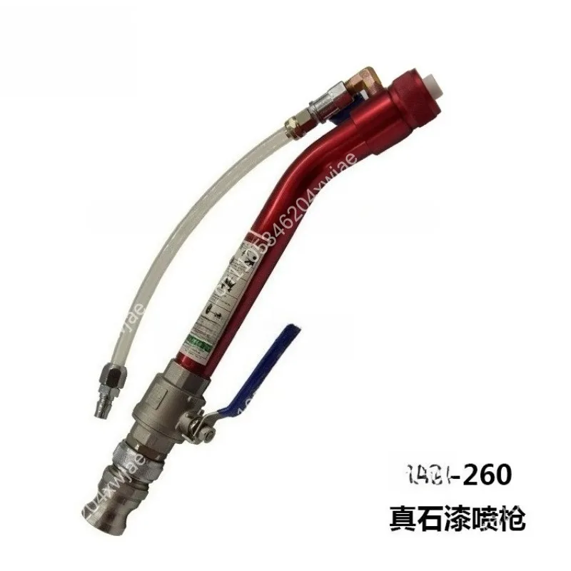 Texture Paint Spray Gun Multifunctional Putty Plaster Mortar Waterproof Fireproof Coating Applicator for Wall