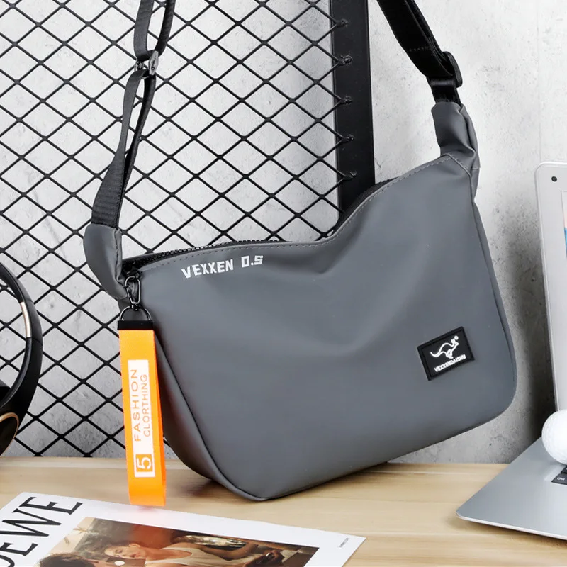 Luxury Brand Kangaroo Fashion Men Messenger Bags Casual Men's Shoulder Bag PU leather Male Waterproof Crossbody Bags For Men