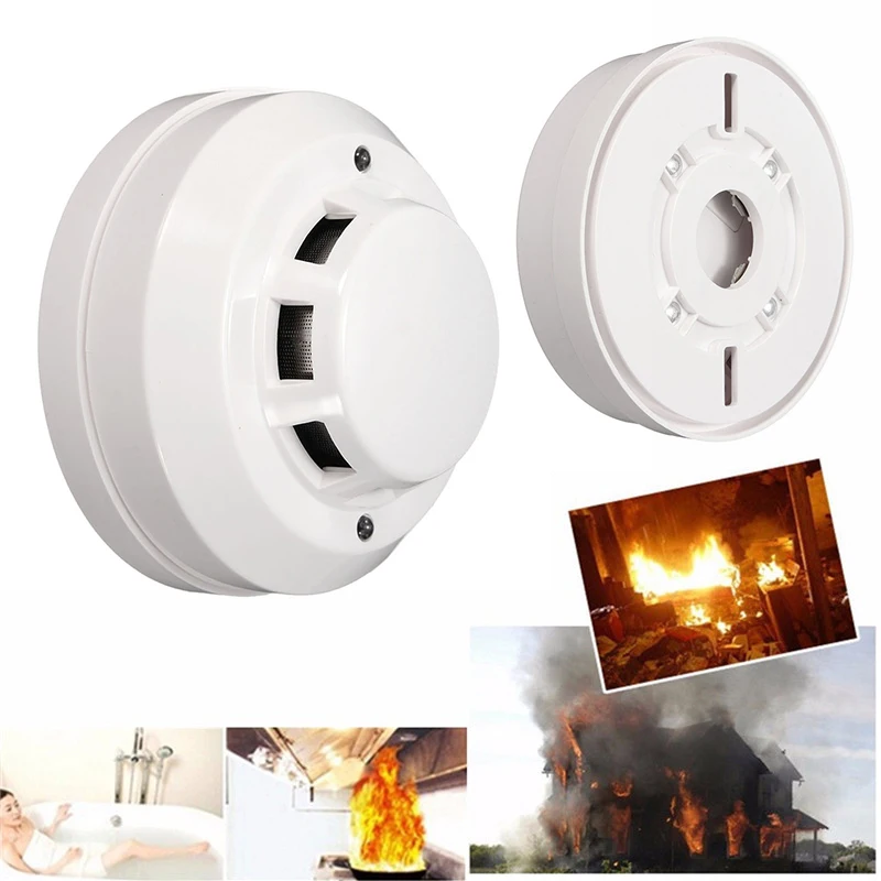 Wireless Smoke Detector Light-emitting Network Connection Smart Innovative Alarm Wireless Sm Fire Prevention Networked Detection