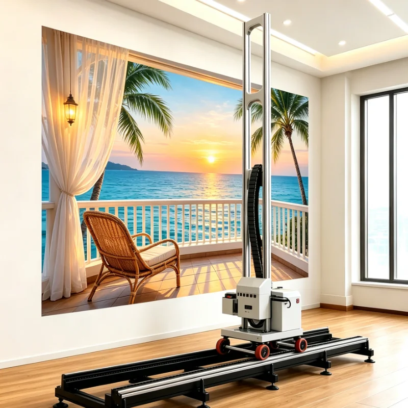 Customized 6090 UV Flatbed Inkjet Printer for Wood Leather Acrylic PVC with XP600 Printhead 3D Embossed