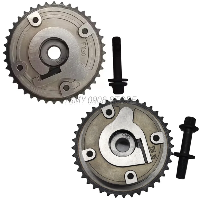 11367536085 11367545862 Engine Timing Crankshaft Gear 1 Pair FOR BWM Mini Cooper Peugeot Camshaft Adjuster Sprocket