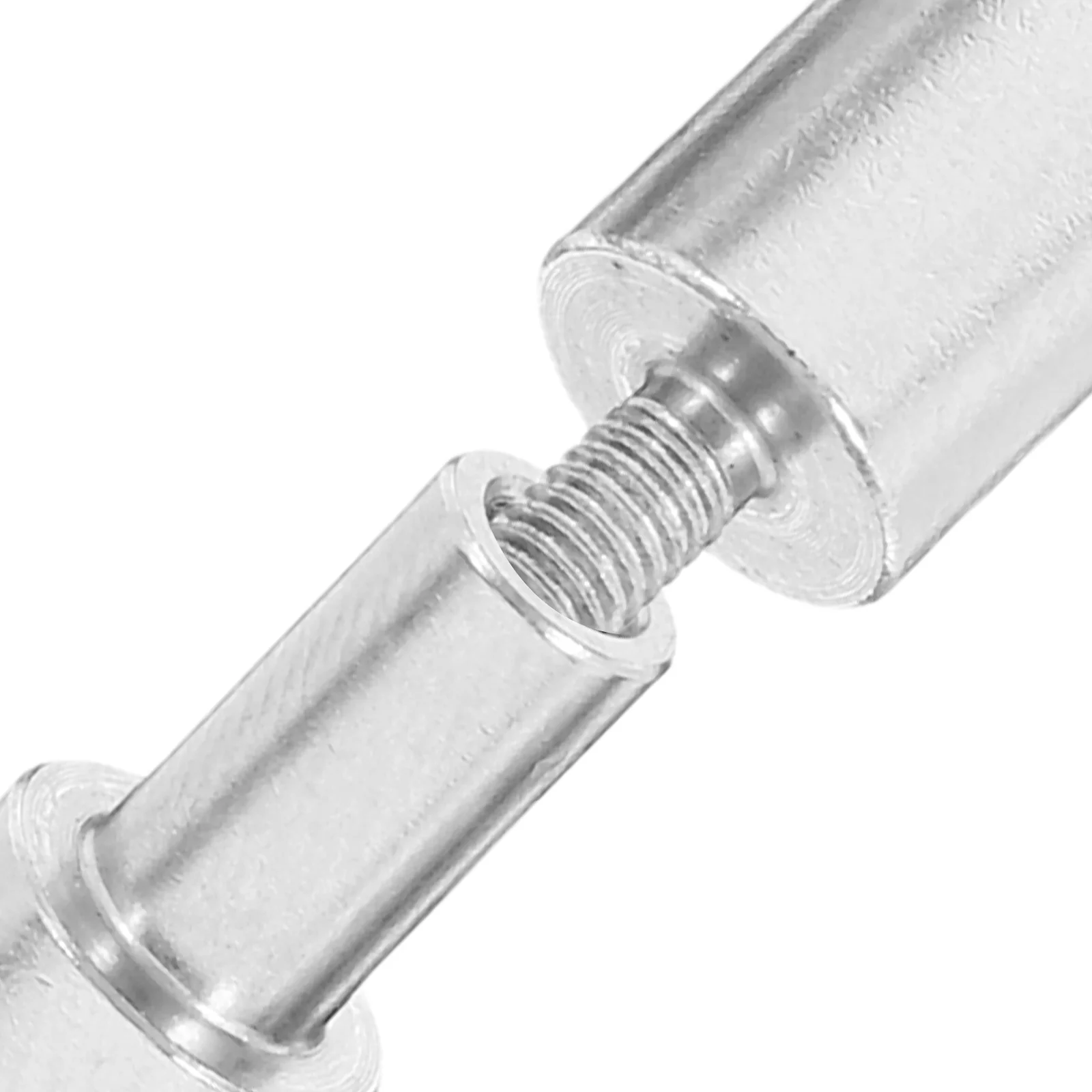 3 قطعة الفولاذ المقاوم للصدأ مقبض السكين المسامير غاطسة مسامير استبدال DIY بها بنفسك أداة المطبخ أداة إصلاح صغيرة الثقيلة