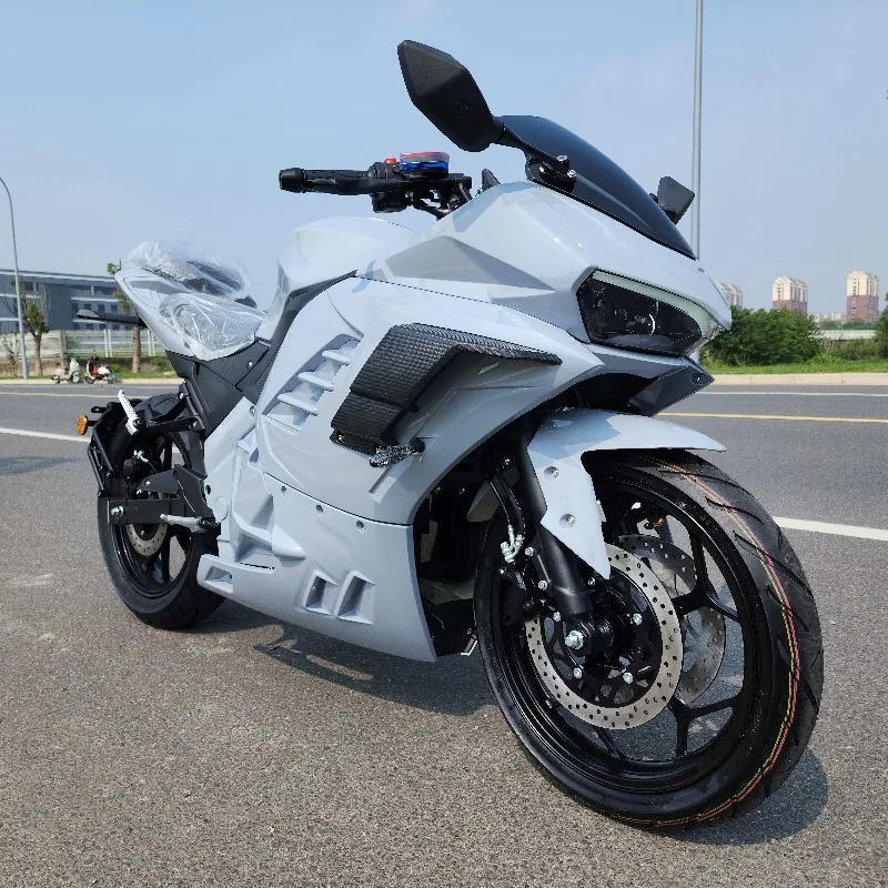 

2025 Newest Speed Of 160km/h Central Belt Motor For Electric Motorcycles Belt Drive Speed Is Stable With 3000W 5000W 7000W 8000W