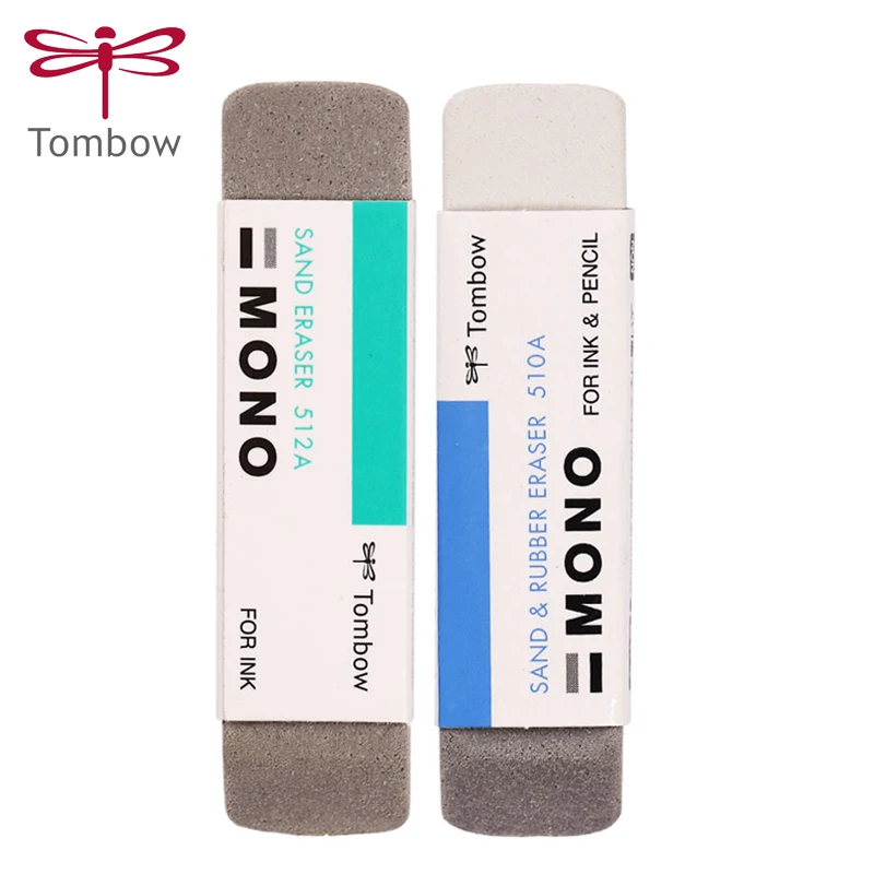 Japan TOMBOM  Fountain Pen Eraser ES-512A Matte Eraser Ball-point Pen Eraser Gel Pen Clean Student Stationery Supplies