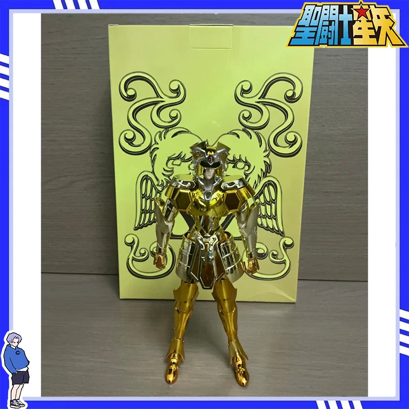 

Фигурка Saint Seiya Myth Cloth EX Gemini Saga Gold Knights of The Zodiac в наличии