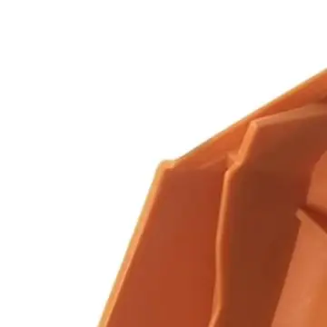 Plastic Air Filter Cover Assembly Upper Small Cover MS382 for Chainsaw Orange 10x10x3cm Enhanced Equipment Protection