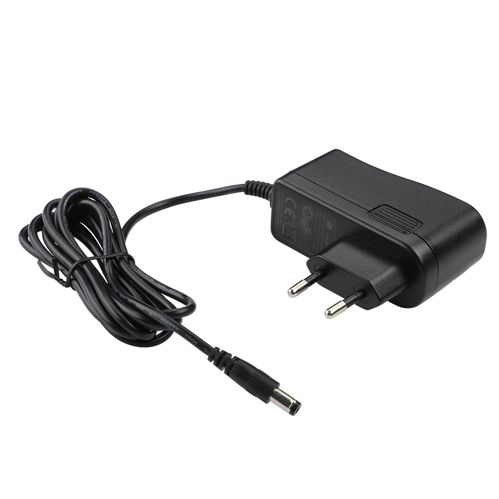 AIYIMA 12V AC 100V-240V 50/60HZ Converter Adapter DC12V EU Power Supply DC 12V1.5A US Plug 5.5 x 2.5mm For Power Amplifier