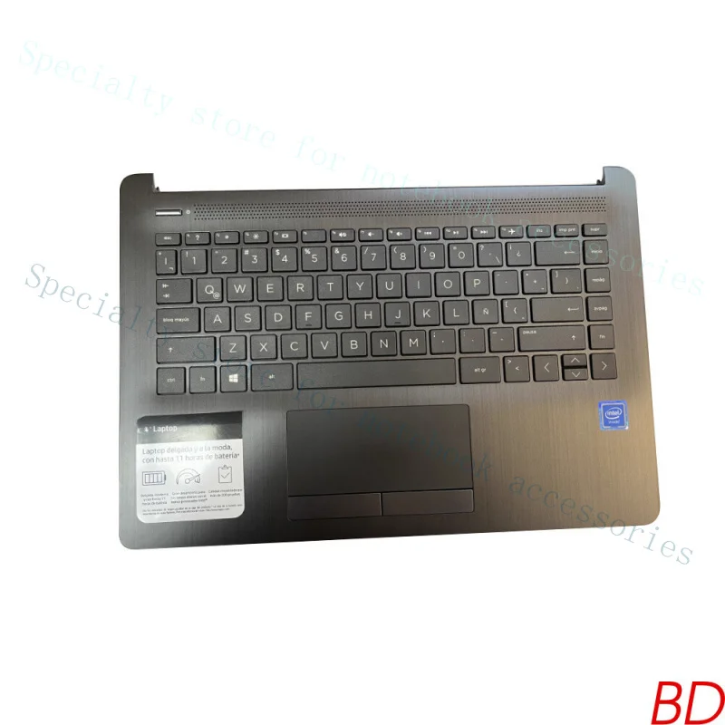 

A+ для HP 14-CM 14-CK 14S-DK 246 G7: Палмрест с клавиатурой (C-Shell) L23241-001