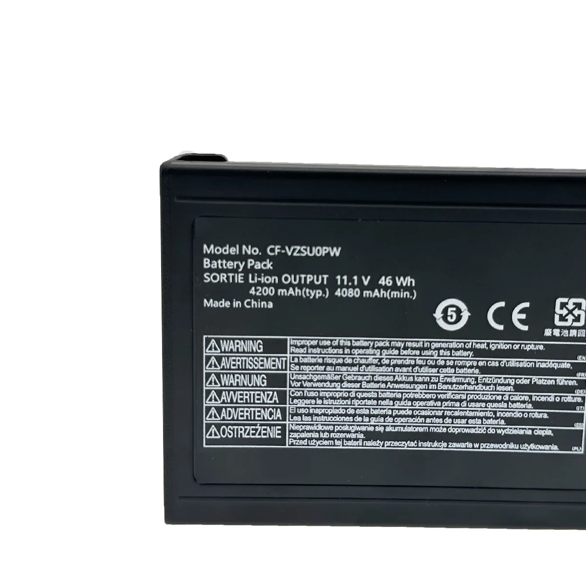 New Battery CF-VZSU0PW For Panasonic TOUGHBOOK CF54 CF-54 MK1 MK2 MK3 Gloved Multi Touch/Lite/ Performance/Prime CF-VZSU0PR
