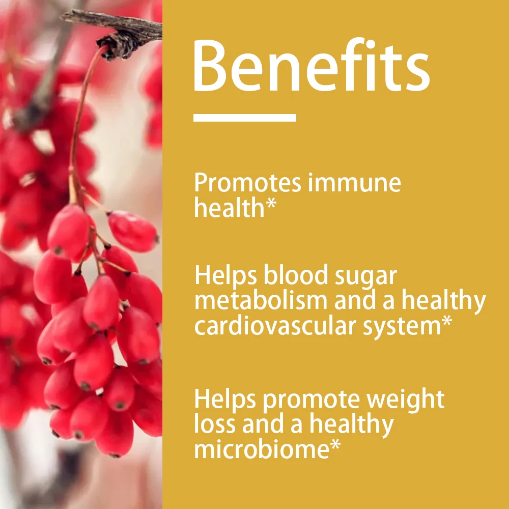 مكمل البربرين - بربري متوفر حيويًا من بذور البروكلي لدعم السكر في الدم وصحة القلب والأوعية الدموية