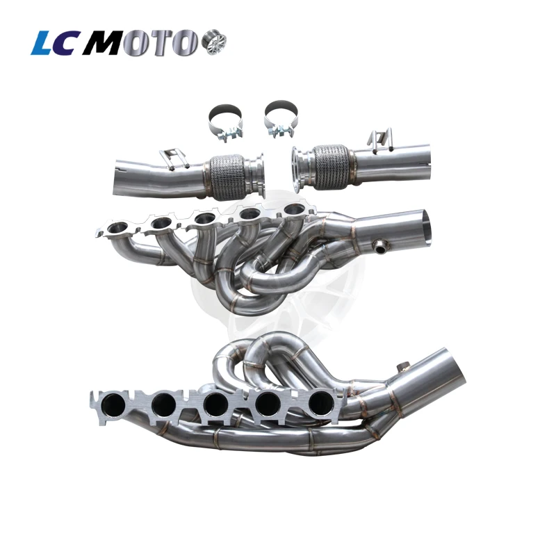 Exhaust Manifold for Audi R8 RWS 5.2 FSI V10 & Lamborghini Huracan LP580 LP610 5.0 V10 2014-2018