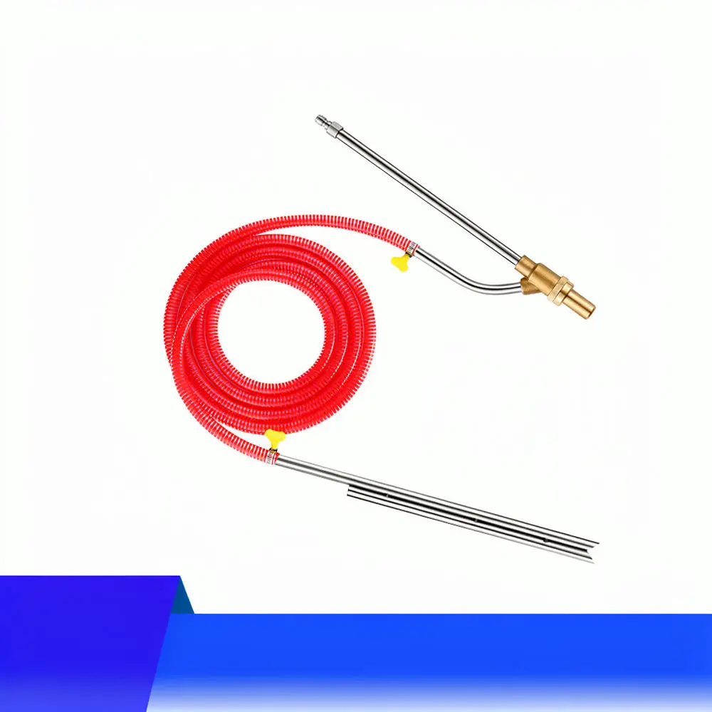 Surface Restoration Sand Blasting Dispenser Kit Wet Sandblaster Applicator For Rust Paint Graffiti Removal Cleaning Hose