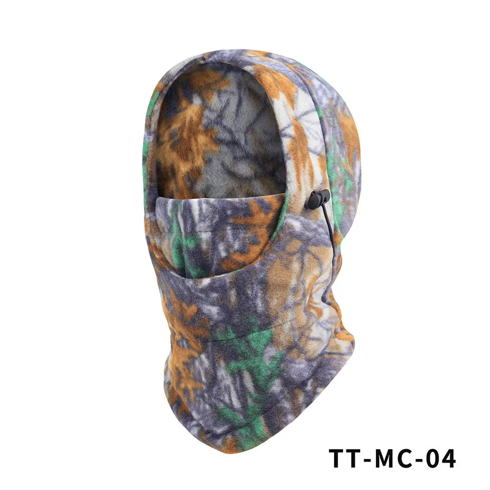 Gorro táctico de lana a prueba de viento para exteriores - Invierno - imagen 5
