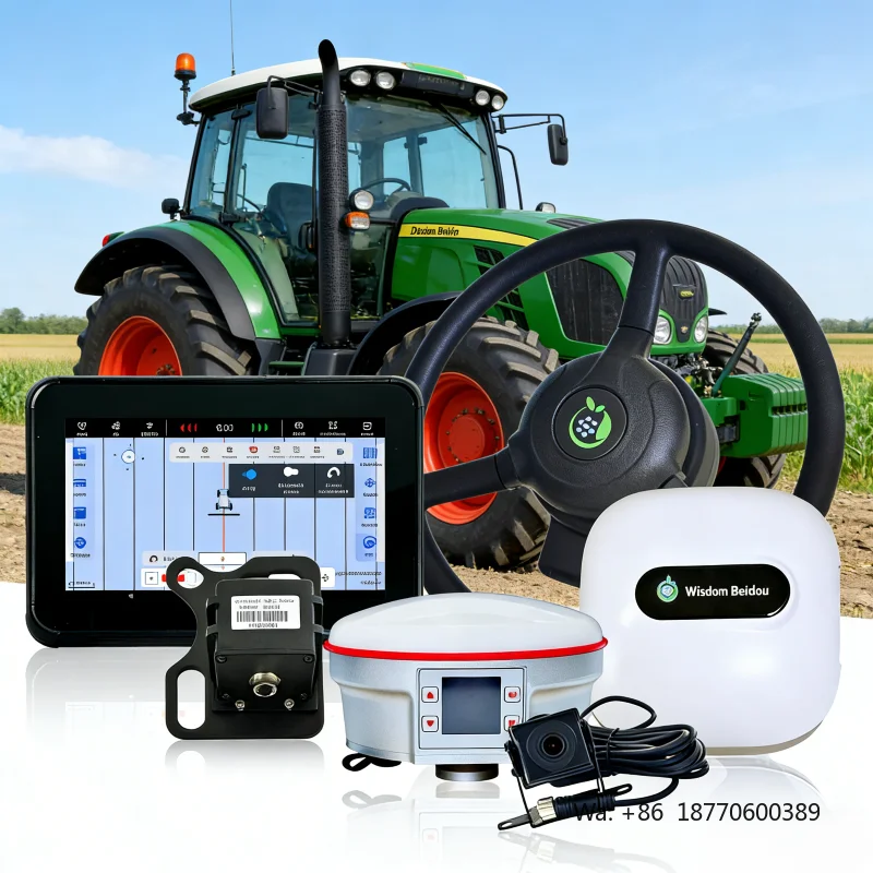 Farming System & Sustainable Agriculture - Hızlı Teslimat Wisdom Beidou Traktör Otopilot