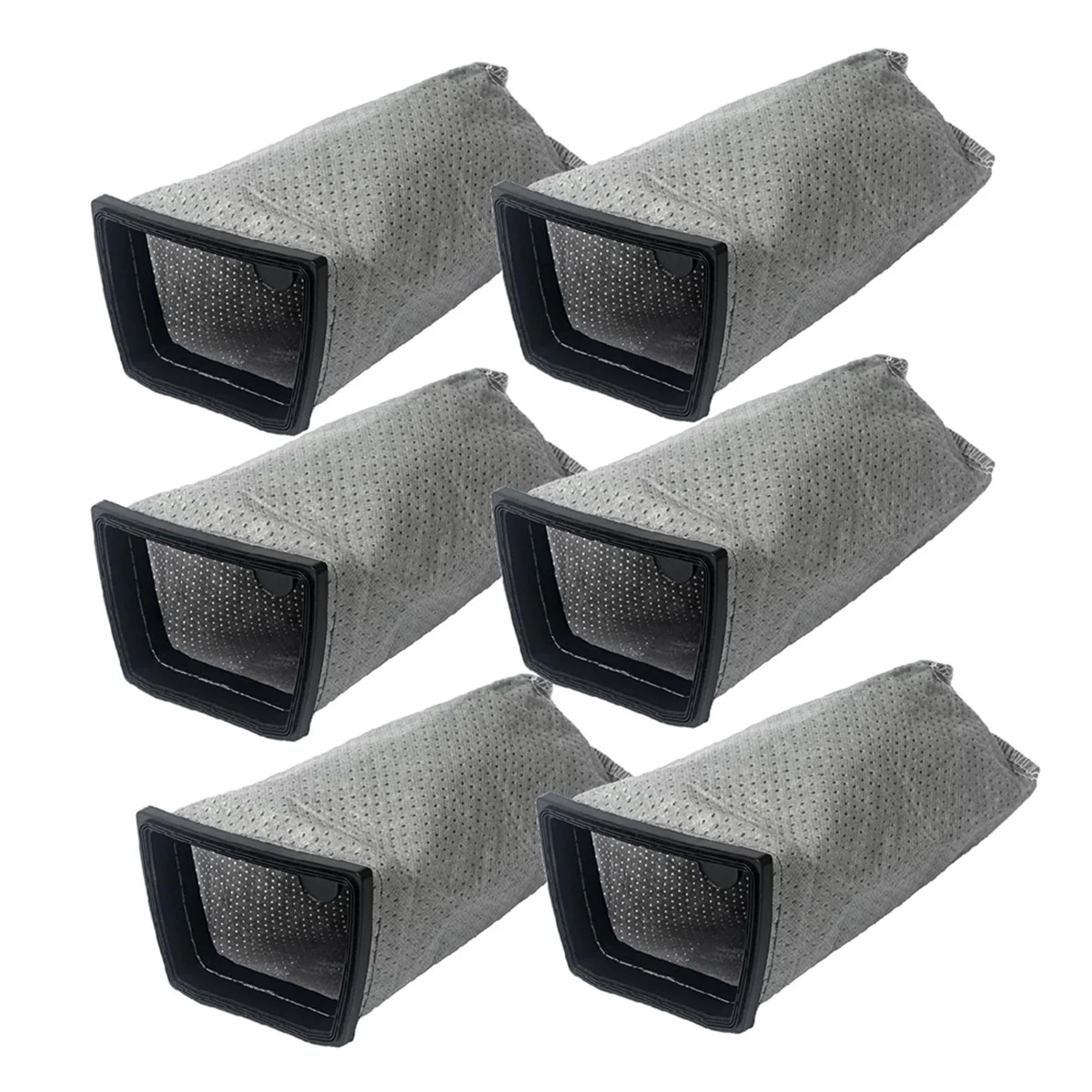 6PCS Dust Cloth Bags for Hoover Portapower Commercial Canister Vacuum for S1015, S1029 & CH30000 Replaces Part 43662023