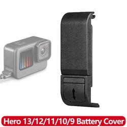Hero 13/12/11/10/9 Battery Cover Replacement Side Door for GoPro Hero 13 12 11 10 9 Black Action Camera Accessories