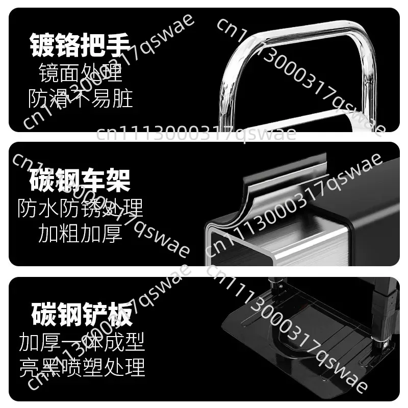 Multifunctional Handcart Portable Foldable Telescopic Handcart Flatbed Home Luggage Express Delivery Transportation Tool