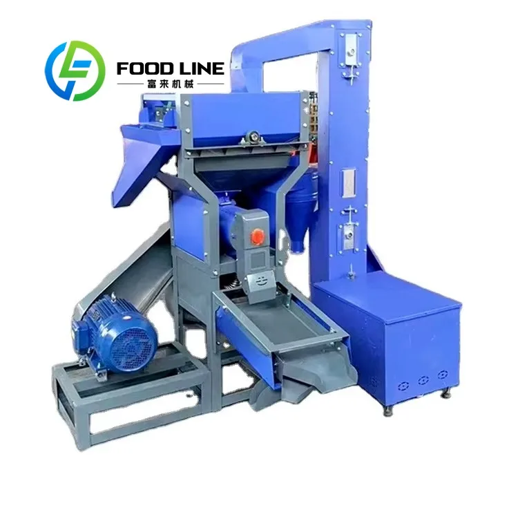 Factory Direct Sales  Automatic Rice Huller Milling Machine 1Ton/H with Vibrate Screen & Lifting Function