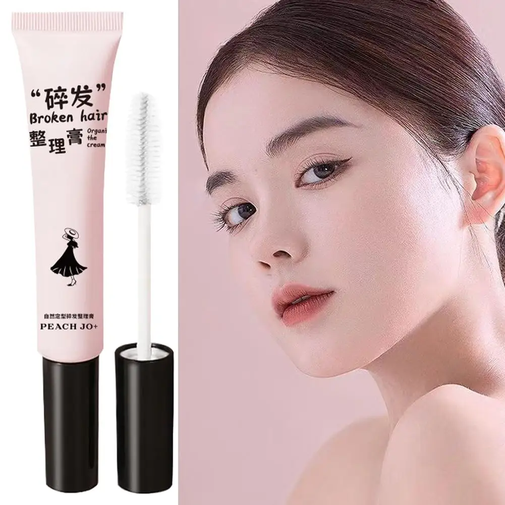 

1PC Hair Wax Stick Styling Gel For Smooth Out Frizzy Hair Transparent Non-greasy Finishing Gel Styling Hair Mess Fixed Gel I1A1