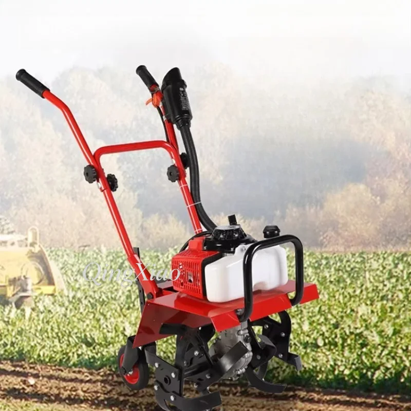 Durable Lightweight Cultivator Compact Flexible Structure Convenient Field Operation Ideal For Small Farmland Cultivation Tasks