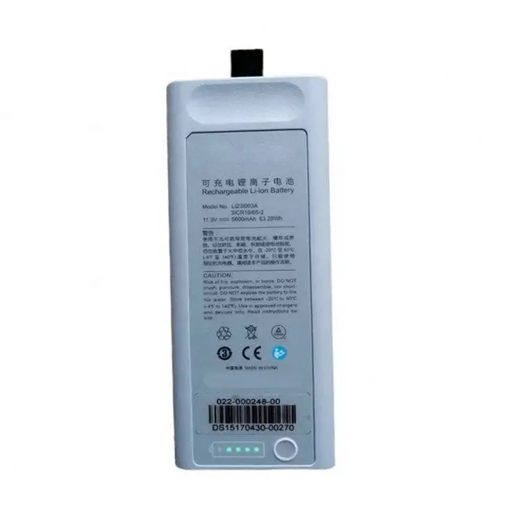 

Для мини-дрейской батареи LI23I003A 3INR19/66-2 3ICR19/65-2 022- 000248 -00 115- 034132 -00 VS600 VS800 VS850 N19 11,3 В 5600 мАч
