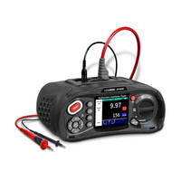 CEM DT-6650 Fast High Current Loop test Multifunction Insulation Resistance Tester with 3.5inch TFT Color LCD Display