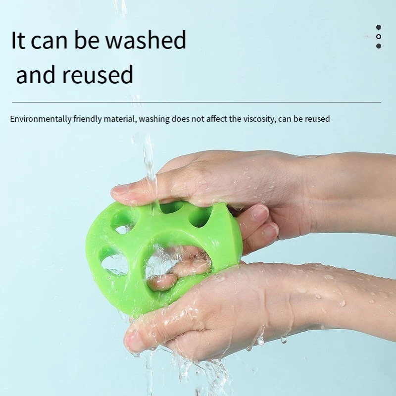 1pcs Hair Remover Pet Cat Paw Silicone Hair Remover Modern Minimalist Household Water Washable Double Sided Lint Remover