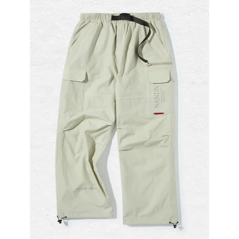 Pantaloni da sci Snowboard Doppia tavola Freestyle Impermeabile Vento addensato Inverno giapponese