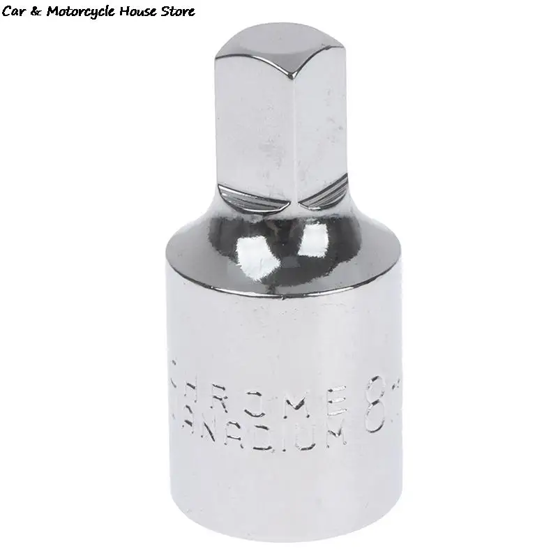 8mm Square Oil Sump Drain Plug Key Tool Remover For Renault Peugeot
