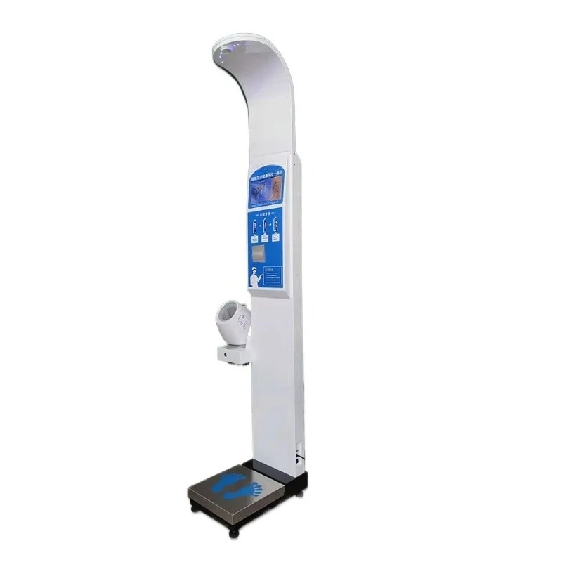 

Height and Weight Measuring Instrument Health Voice All-in-one Machine Broadcast Printing Factory Spot Electronic Scale Smart