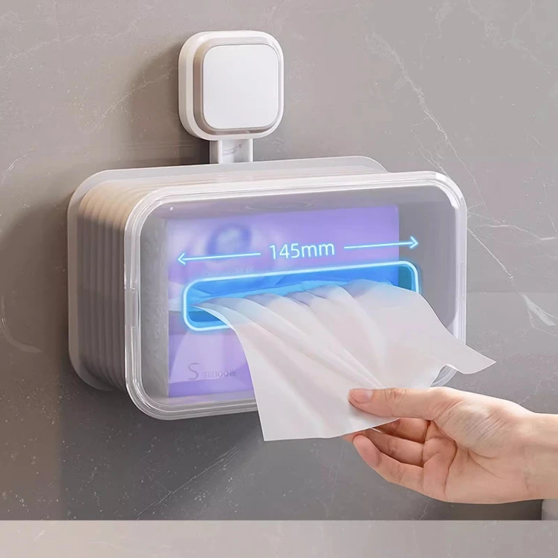 

Cotton Pads Wet Wipes Tissue Boxes Napkin Bathroom Kitchen Toilet Tissue Boxes Apartment Plastic Storage Бумажные Салфетки MHZJH