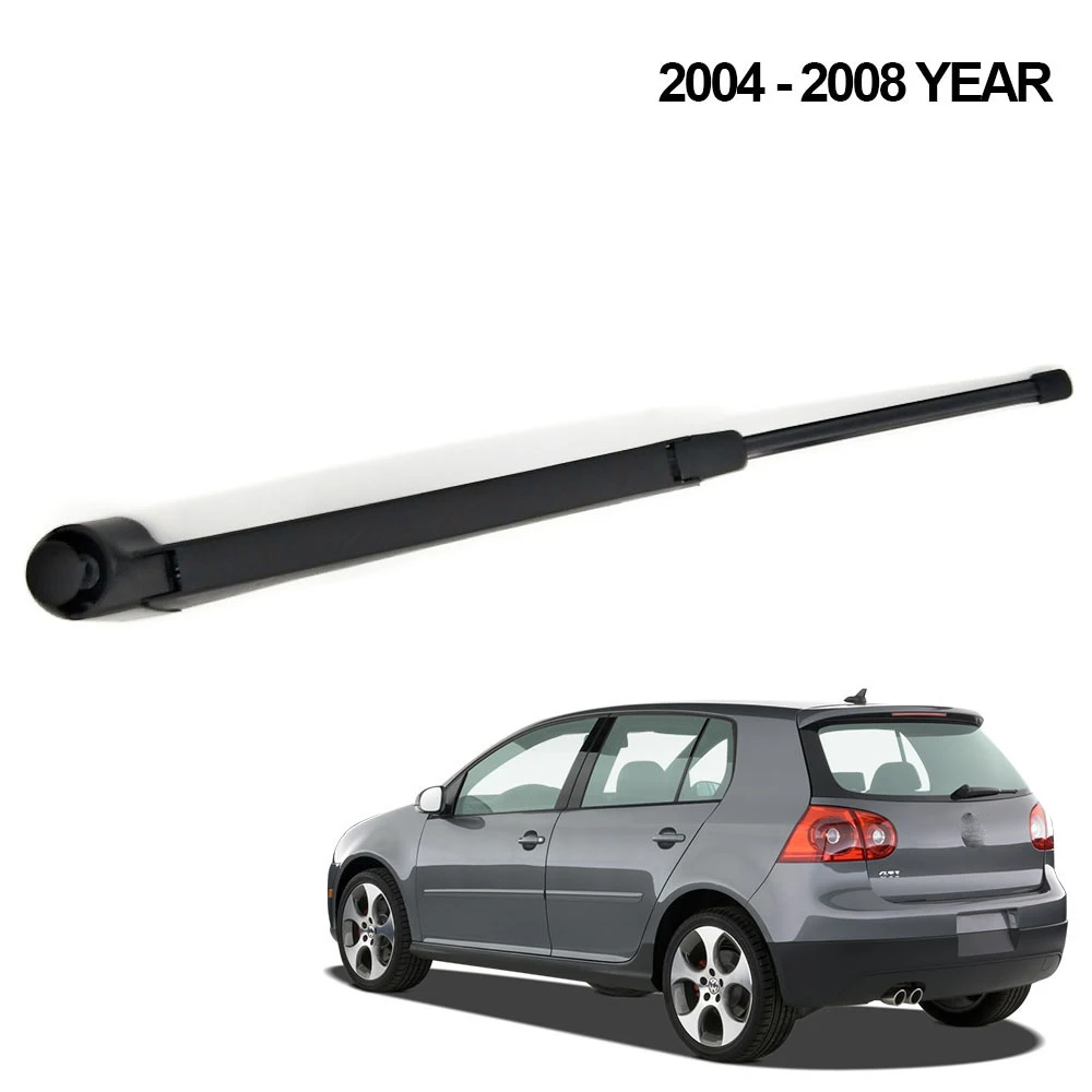 Rear Windscreen Wiper Arm + Blade Rear Fits VW Golf (Mk5) 2.0 GTI Petrol (2003-2008)