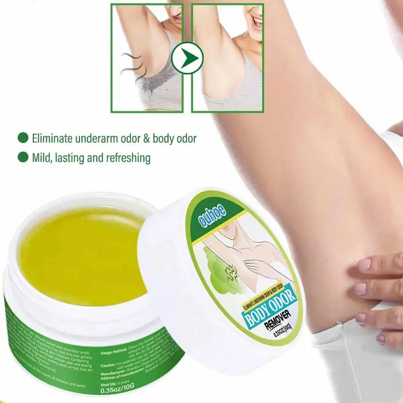 10g Odor Eliminator Effective Underarm Care Bleaching Cream Significant Effect Body Effectively Remove Odor Lasting Aroma Cream