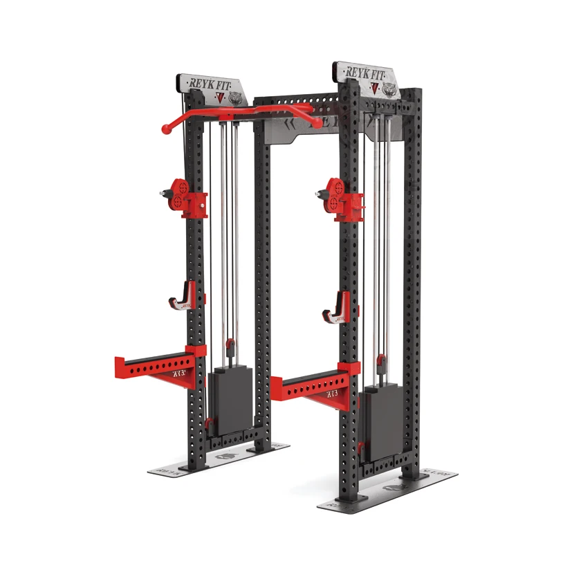 Small Bird GYM Fitness Equipment Multiple Cable Pulley System Squat Power Cage Rack Functional Trainer Smith With Weight Stack