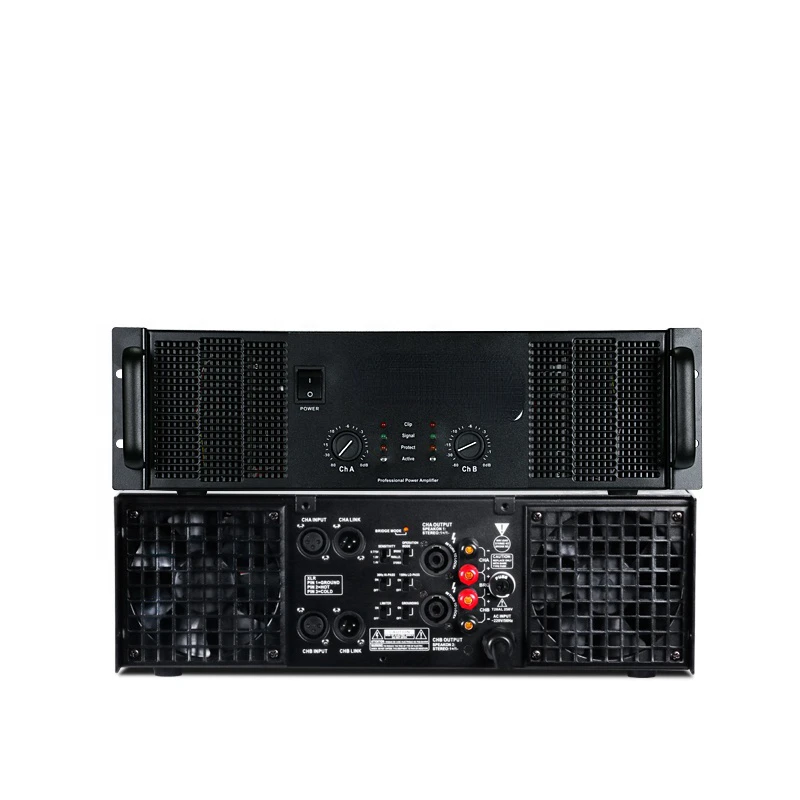 CA68 New 10000 Watt Power Amplifier With High Quality