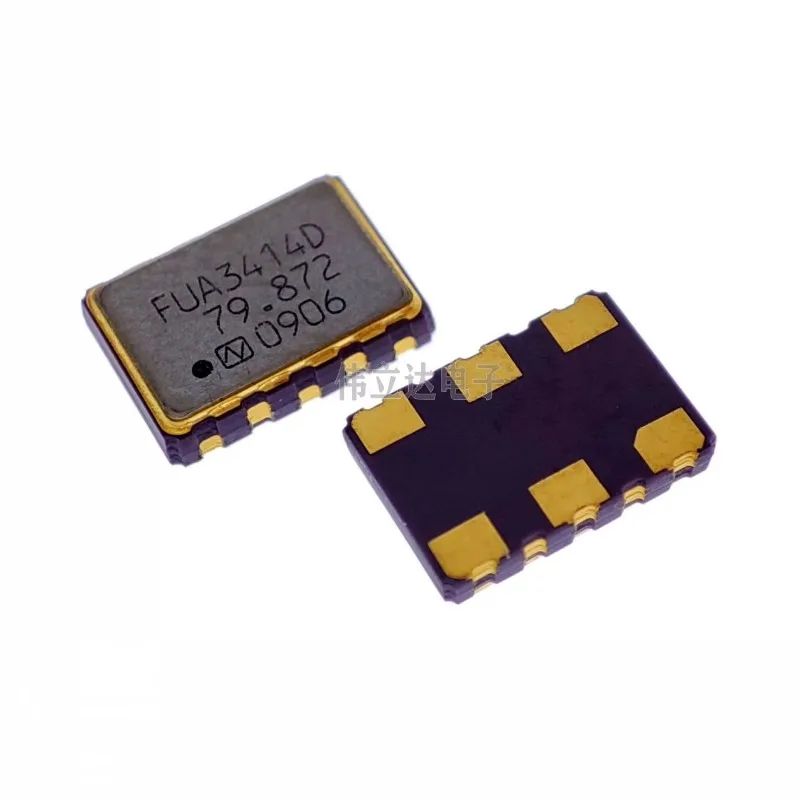 5PCS/FUA3414D 7050 5070 SMD active differential crystal oscillator 79.872MHz imported original