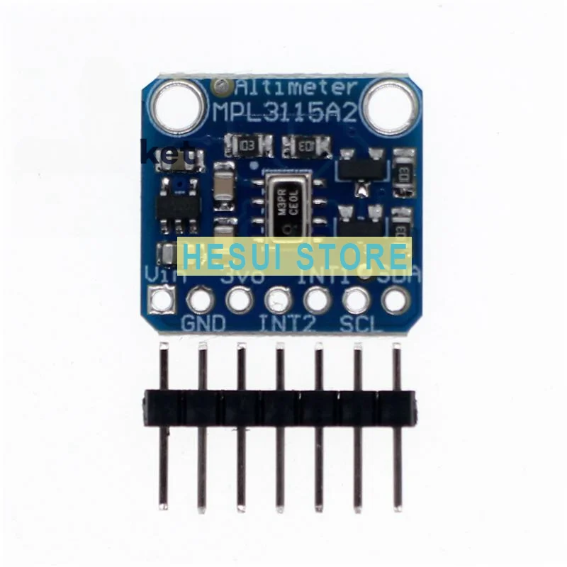 MPL3115A2 intelligent temperature and pressure sensor module