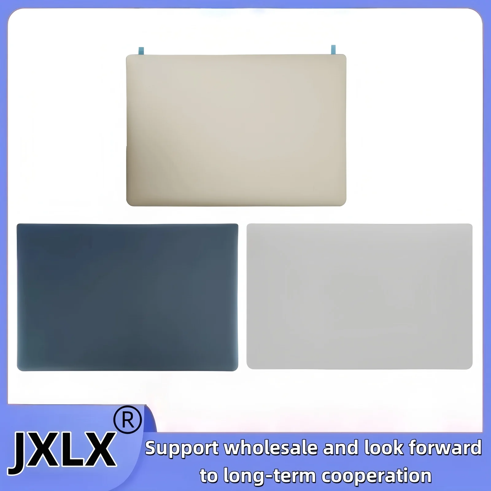 JXLX® New For Lenovo IdeaPad 1 15AMN7 1 15ADA7 82R12022 Laptop LCD Back Cover Top Case/Front Bezel Cover/Palmrest Cover/Hinge