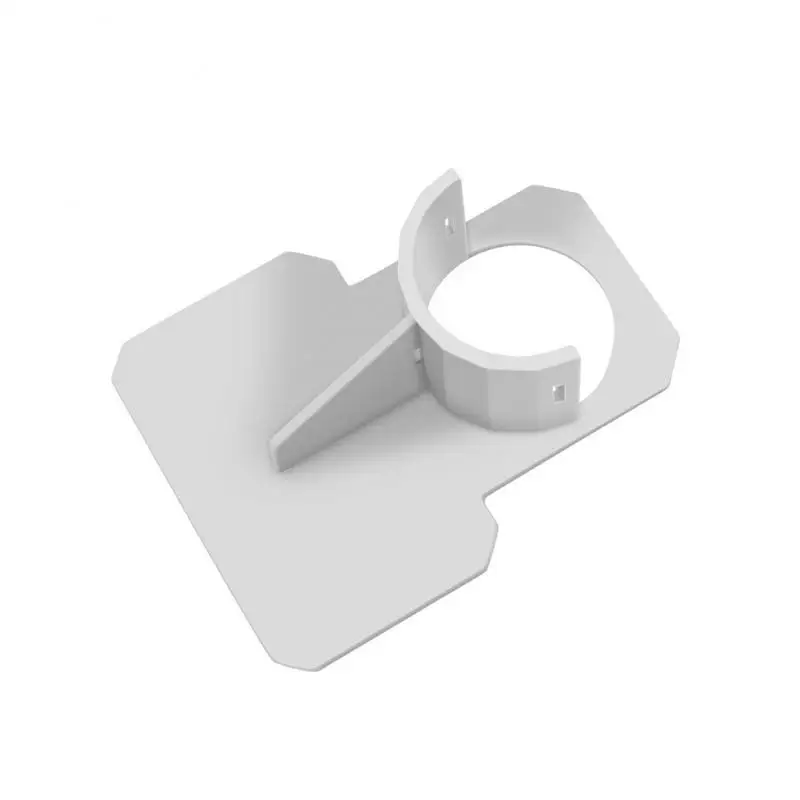 Swimming Pool Pipe Fixing Holder With Cable Tie 30-38mm Pool Adapter Pool Accessories Hose Outlet Mount Brackets Wall Mount Abs