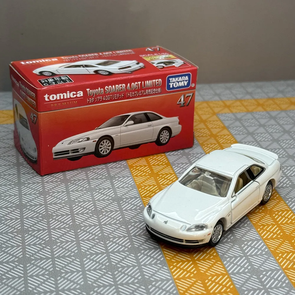 Takara Tomy Tomica Premium 47 Toyota Soarer 4.0GT Limited Alloy