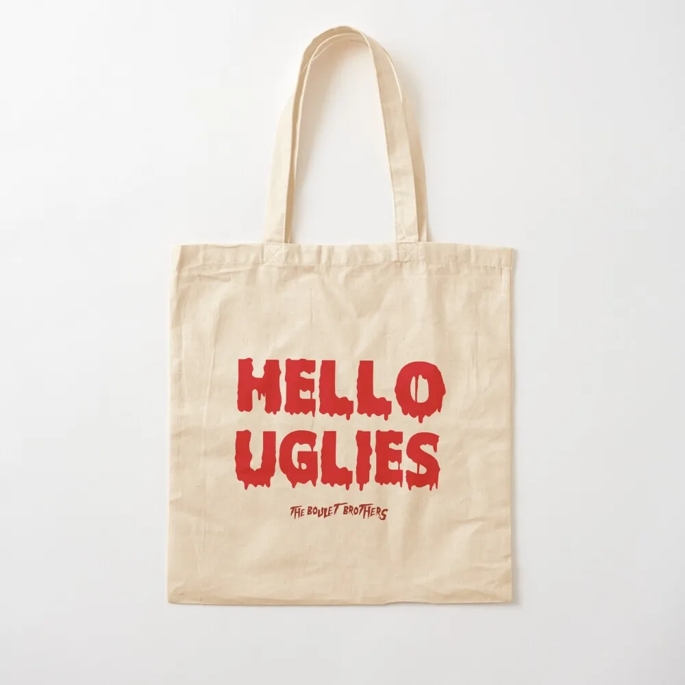 حقيبة يد The Boulet Brothers' Dragula Hello uglies حقيبة تسوق نسائية حقائب يد للمتسوقين حقيبة يد للرجال