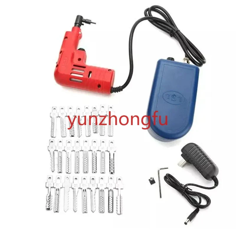 Lock Pick Bump Tool Set Pistole 25 Stifte