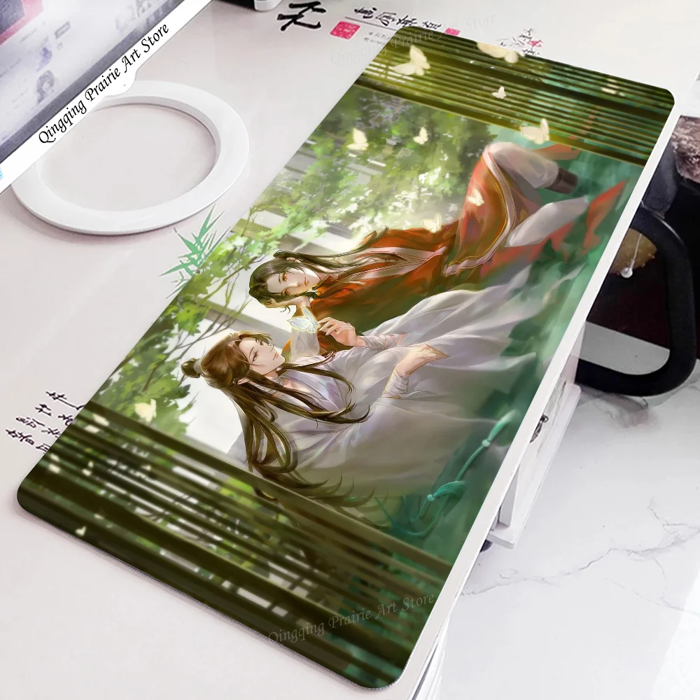 Tian Guan Ci Fu Mousepad XXL RGB Gaming Mouse Pads HD Gamer Accessories Large LED