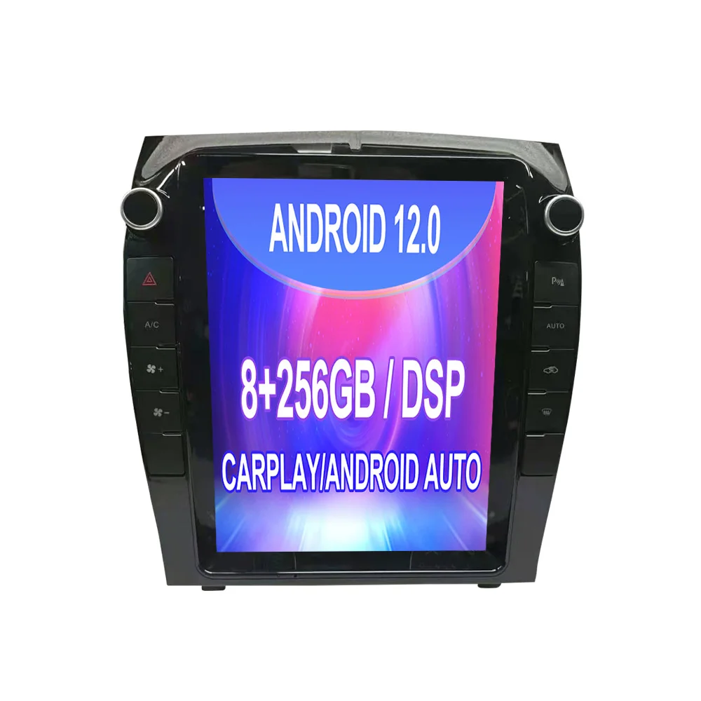 

12.1“ Android 13 256GB Upgrade Car Radio For Jaguar F-TYPE 2015-2019 Carplay GPS Navi Multimedia Player Stereo Headunit