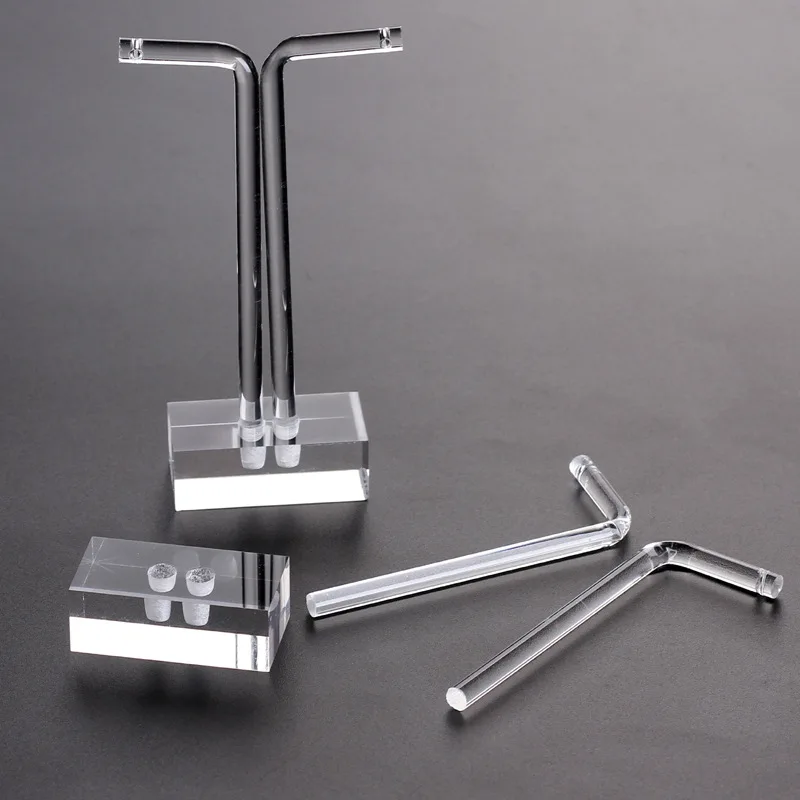 

Акриловая подставка для ювелирных изделий для серег, ожерелий, реквизита для ювелирных изделий, аксессуаров, полка для хранения, высококачественная подставка для хранения